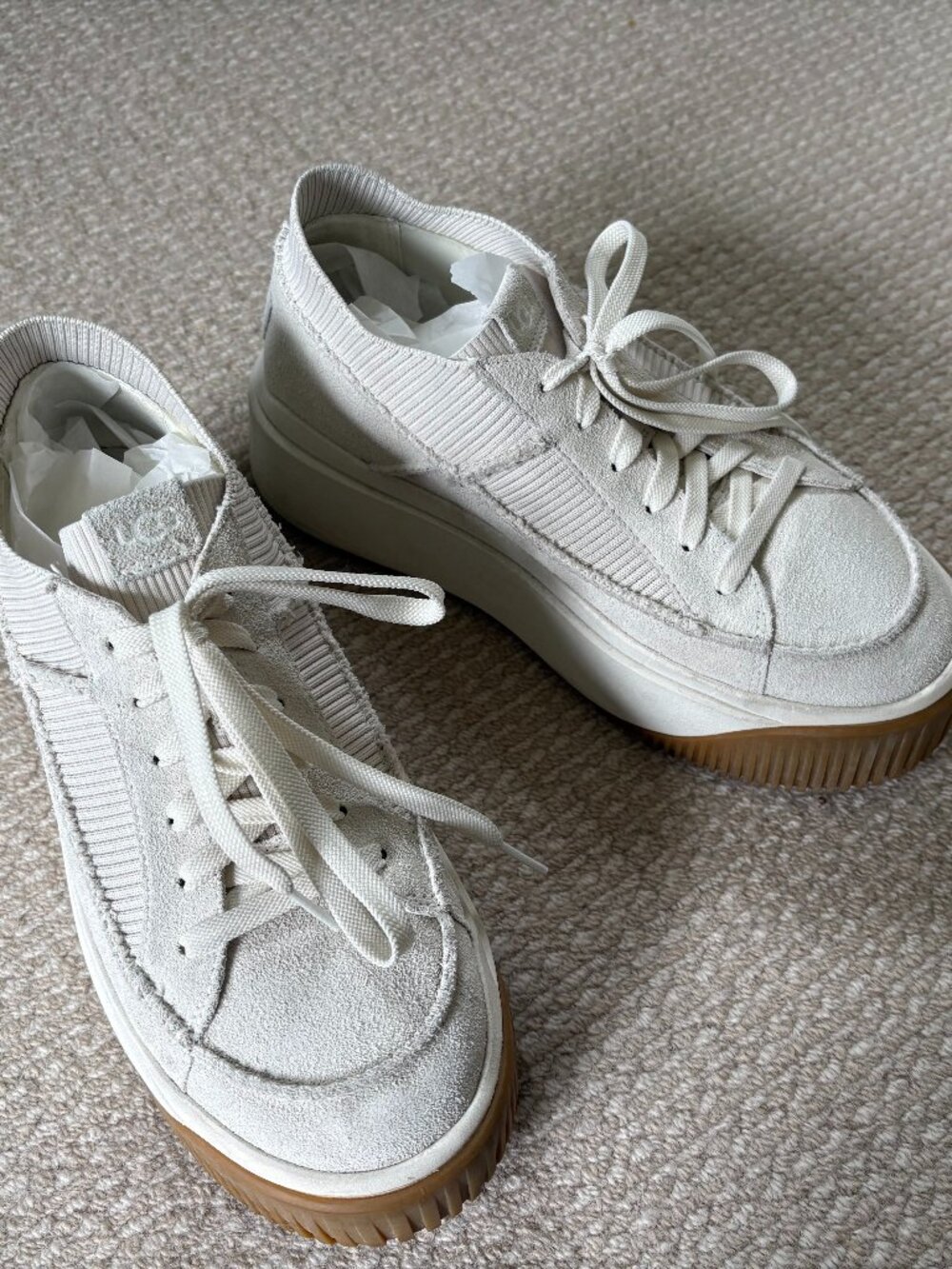 UGG EZ-Duzzit Platform Sneakers